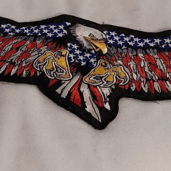 American Attack Eagle Patch - Picture 2 of 4